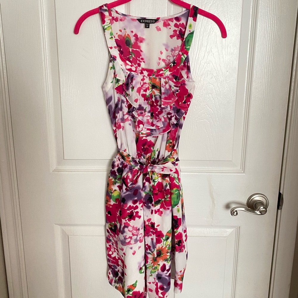 Express Floral Dress